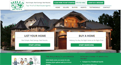 Desktop Screenshot of millsrealty.com