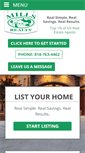 Mobile Screenshot of millsrealty.com